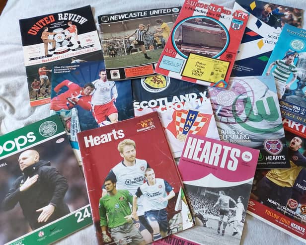 The matchday programme has been a staple for football fans for many years - but sales are dwindling.