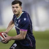 Blair Kinghorn has missed Scotland's first two Six Nations games due to a knee injury.  (Photo by Craig Williamson / SNS Group)