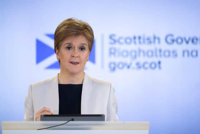 The First Minister will be holding a press conference on Tuesday from St Andrew’s House in Edinburgh.