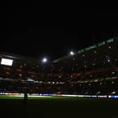 Celtic host Shakhtar Donetsk in the Champions League under the lights at Parkhead on Tuesday. (Photo by Rob Casey / SNS Group)