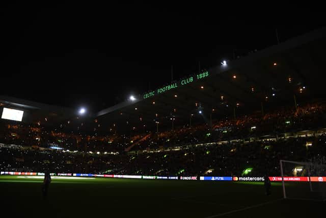 Celtic host Shakhtar Donetsk in the Champions League under the lights at Parkhead on Tuesday. (Photo by Rob Casey / SNS Group)