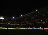 Celtic host Shakhtar Donetsk in the Champions League under the lights at Parkhead on Tuesday. (Photo by Rob Casey / SNS Group)