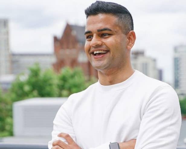 Anjan Luthra has resigned as chair of Cricket Scotland.