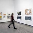 Installation view of the Journey exhibition at Edinburgh Printmakers PIC: Alan Dimmick