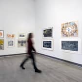 Installation view of the Journey exhibition at Edinburgh Printmakers PIC: Alan Dimmick