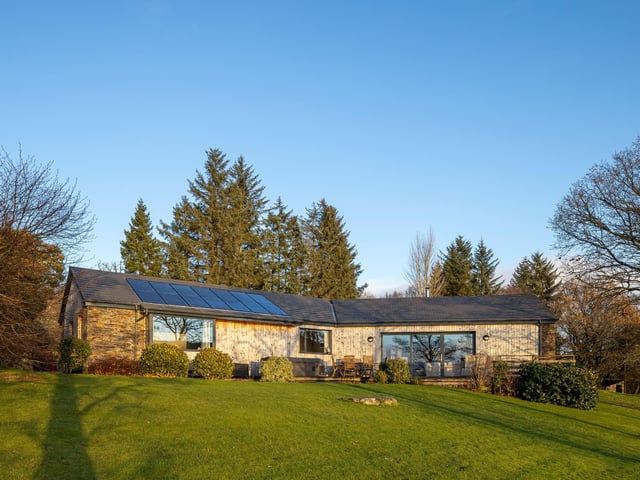 Carsaig is set in two acres of land overlooking Loch Venachar.