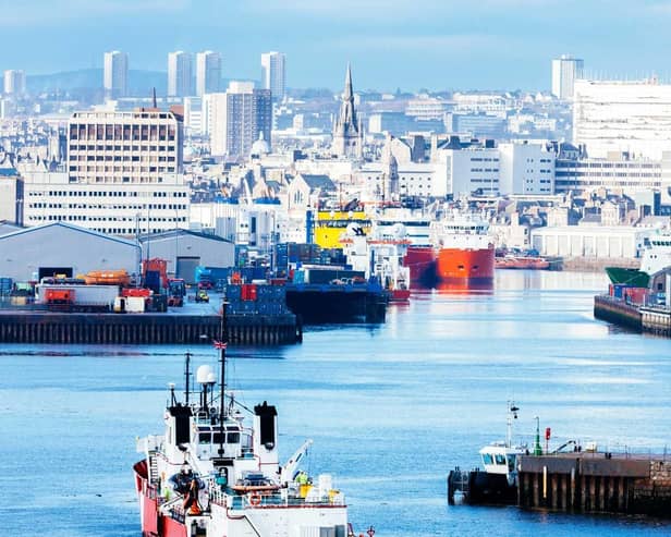 The sustained high oil price has been providing a lift for the Aberdeen office market.