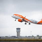 Easyjet is filling gaps left by the demise of Flybe. Picture: Herve Gousse.