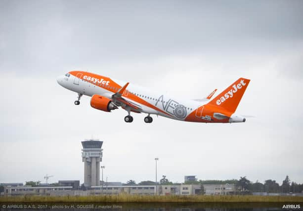 Easyjet is filling gaps left by the demise of Flybe. Picture: Herve Gousse.