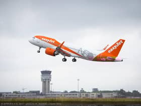 Easyjet is filling gaps left by the demise of Flybe. Picture: Herve Gousse.