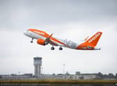 Easyjet is filling gaps left by the demise of Flybe. Picture: Herve Gousse.