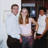 Andrew said he had 'no recollection' of ever meeting, Virginia Giuffre, despite them being photographed alongside convicted sex trafficker Ghislaine Maxwell. Pic: US Dept of Justice