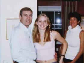 Andrew said he had 'no recollection' of ever meeting, Virginia Giuffre, despite them being photographed alongside convicted sex trafficker Ghislaine Maxwell. Pic: US Dept of Justice