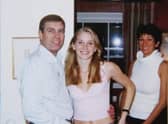 Andrew said he had 'no recollection' of ever meeting, Virginia Giuffre, despite them being photographed alongside convicted sex trafficker Ghislaine Maxwell. Pic: US Dept of Justice