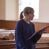 Claire Wood directing previous show, The Lark PIC: Jon Davey