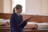 Claire Wood directing previous show, The Lark PIC: Jon Davey