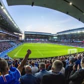 Ibrox is Levy’s first sporting venue in Scotland, though the firm already has a presence at Glasgow’s Ovo Hydro. Picture: Kirk O'Rourke