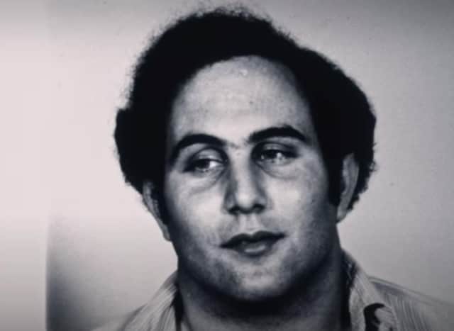 A new Netflix documentary examines evidence of whether David 'Son of Sam' Berkowitz worked alone during his murder spree in the 1970s. Photo credit: Netflix.
