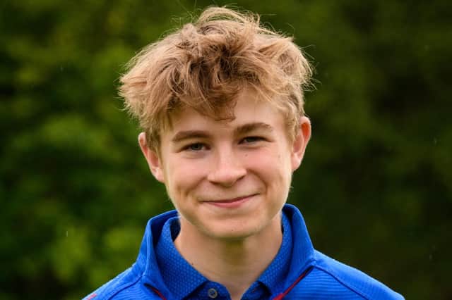 Connor Graham will be representing Scotland in the European Nations Cup at Sotogrande along with big brother Gregor. Picture: Scottish Golf.