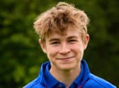 Connor Graham will be representing Scotland in the European Nations Cup at Sotogrande along with big brother Gregor. Picture: Scottish Golf.