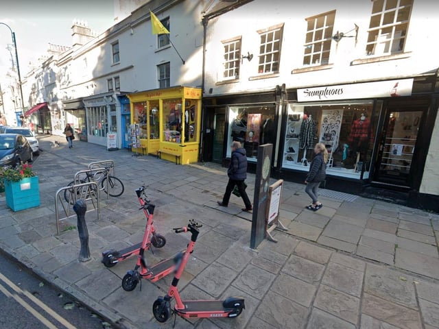 It has a wealth of outdoor art, the odd artisan bakery and an exciting live music venue.