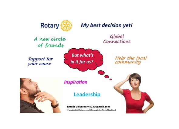Picture: Rotary West of Scotland