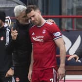 Aberdeen boss Jim Goodwin will be looking to strengthen in the summer.  (Photo by Craig Foy / SNS Group)