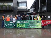 Members of the RMT in Network Rail have voted to accept a pay offer, the union announced.