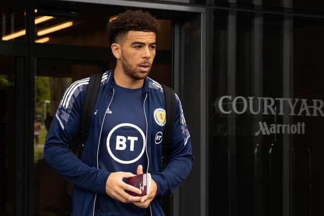 Che Adams admitted he had to google some of the latest arrivals to the Scotland camp.