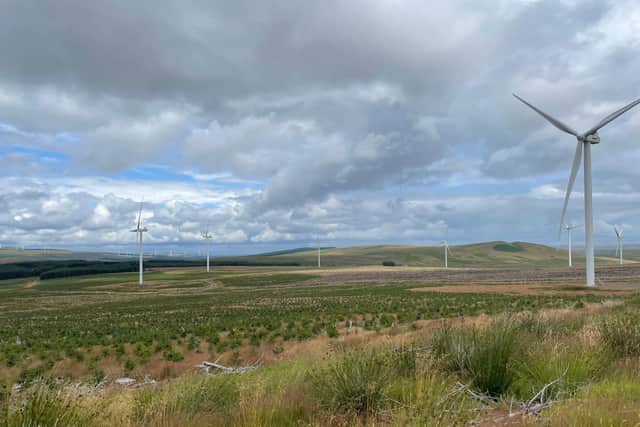 Greencoat UK Wind has agreed to acquire Andershaw wind farm, which lies two miles south of Douglas and comprises 11 turbines, from Statkraft UK.
