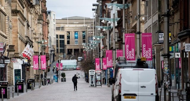 City centres have been hit hard by lockdowns