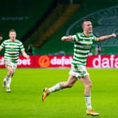 Four more months of his current form will see  Celtic's David Turnbull seal a place in Scotland squad for the country's finals return, according to John Collins. (Photo by Craig Foy / SNS Group)