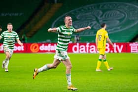 Four more months of his current form will see  Celtic's David Turnbull seal a place in Scotland squad for the country's finals return, according to John Collins. (Photo by Craig Foy / SNS Group)