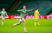 Four more months of his current form will see  Celtic's David Turnbull seal a place in Scotland squad for the country's finals return, according to John Collins. (Photo by Craig Foy / SNS Group)