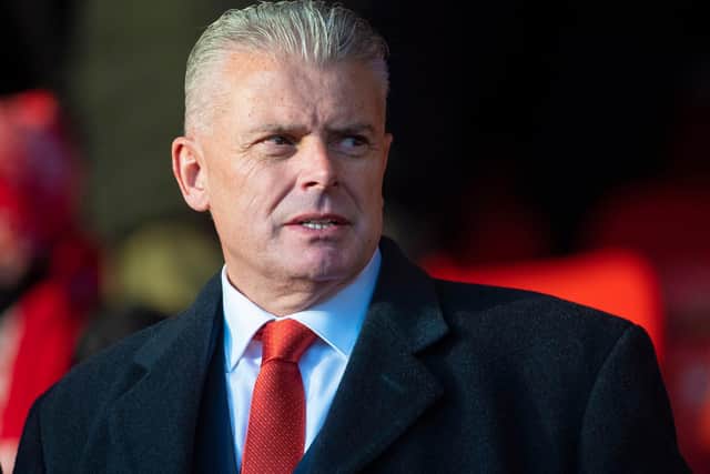 Dave Cormack has expressed his disappointment at the latest "rejection" from the Scottish Government