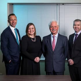 Acumen staff members: David Gow, Rhian Morgan, Sandy Roberston, Kevin McKenzie and Keith Mackie