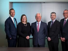 Acumen staff members: David Gow, Rhian Morgan, Sandy Roberston, Kevin McKenzie and Keith Mackie
