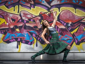 Scottish contemporary dance artist Charlotte Mclean presented the world premiere of her solo work 'And' at Dance Base is Edinburgh as part of a previous Made in Scotland Showcase at the Edinburgh Festival Fringe. Picture: Jane Barlow/PA Wire