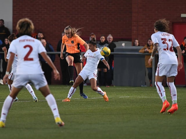 The powerful winger was City's top scorer last season and already has 14 goals this term. After grabbing her first international cap last season, Davidson is seen as one of the country's top young talents.