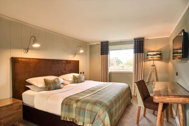 The four-star hotel will boast 72 luxury bedrooms and bathrooms. Picture: contributed.