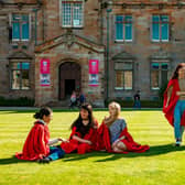 Students at the University of St Andrews