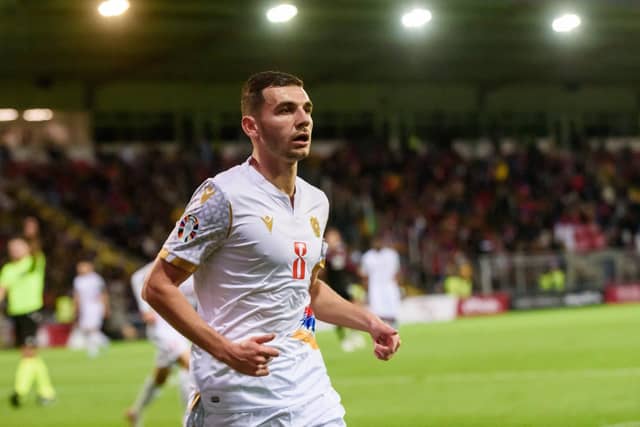 Armenian midfielder Eduard Spertsyan has been linked with Celtic.