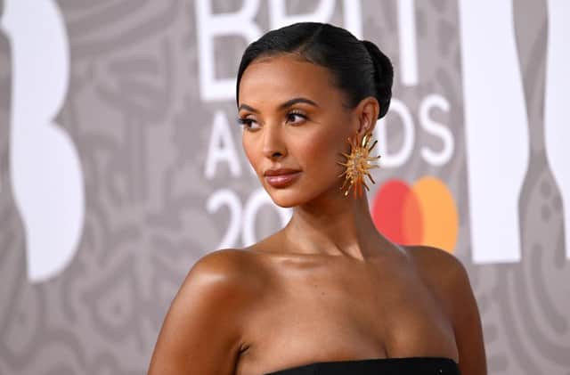 Maya Jama will host the final of Love Island 2023 (Photo by Gareth Cattermole/Getty Images)