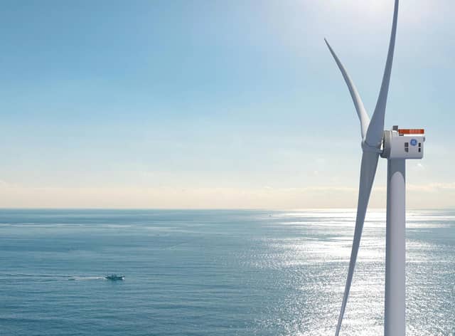 Located off the north east coast of England, Dogger Bank Wind Farm in the North Sea is being built in three phases and will be the largest offshore wind farm in the world when operational, with an overall capacity of some 3.6 gigawatts.