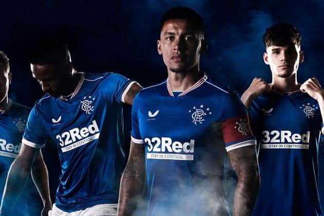 Rangers latest home kit has been revealed (Rangers/Castore)