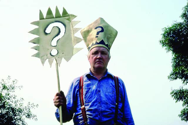 The Wyllieum, celebrating the life and work of George Wyllie, will open in Glasgow later this year PIC: ©George Wyllie