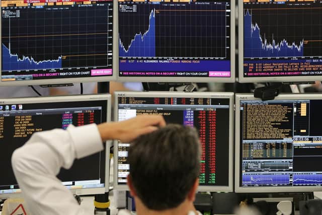 The UK's FTSE 100 share index has been driven to the latest milestone by several factors.