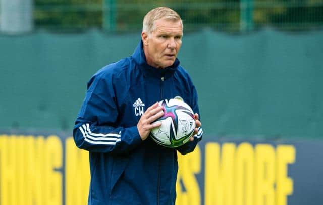 Scotland goalkeeping coach Chris Woods won seven major honours as a Rangers player from 1986 to 1991. (Photo by Ross MacDonald / SNS Group)