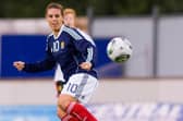 Julie Fleeting is a Scotland legend. Picture: SNS