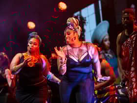 Shona the Musical Choir were among the acts performing as part of this year's Edinburgh International Festival. Picture: Jess Shurte